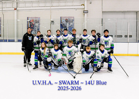 14U Blue Swarm