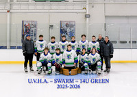 14U Green Swarn