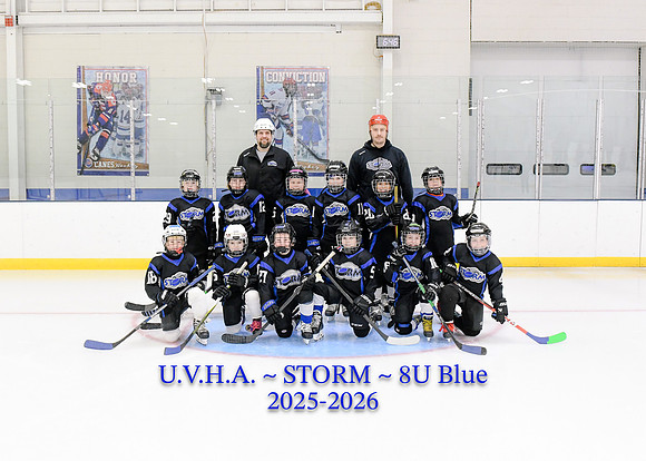 8U Blue