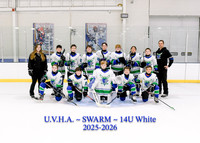 14U White Swarm
