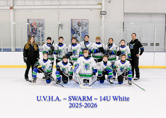 14U White Swarm