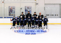 8U Black