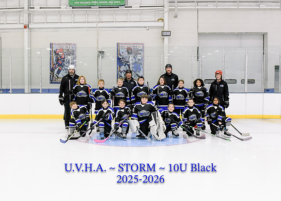 10U Black