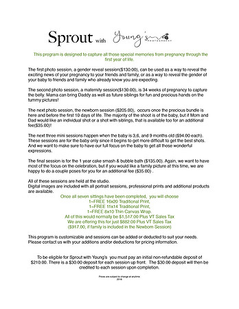 Sprout with Youngs 2018