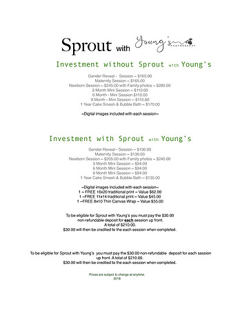 Sprout w youngs 2018