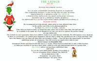 THE GRINCH 2023