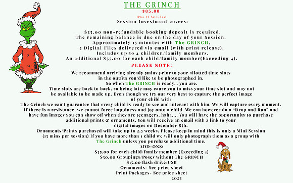 THE GRINCH 2023