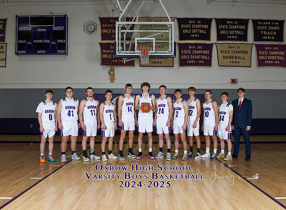 Boys Varsity Basketball 2024 2025